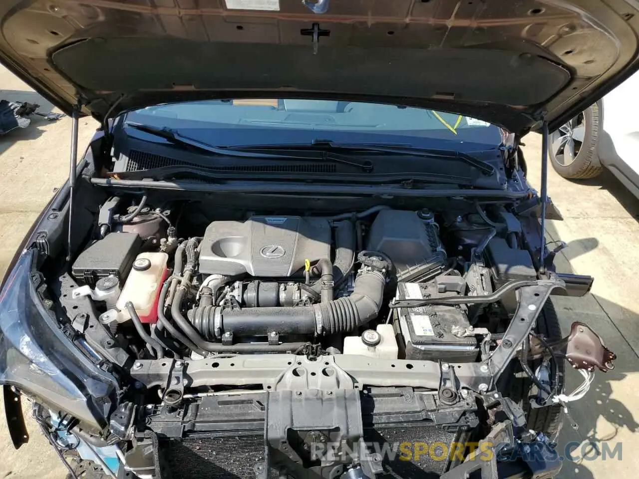 7 Photograph of a damaged car JTJBARBZ6K2189702 LEXUS NX 2019