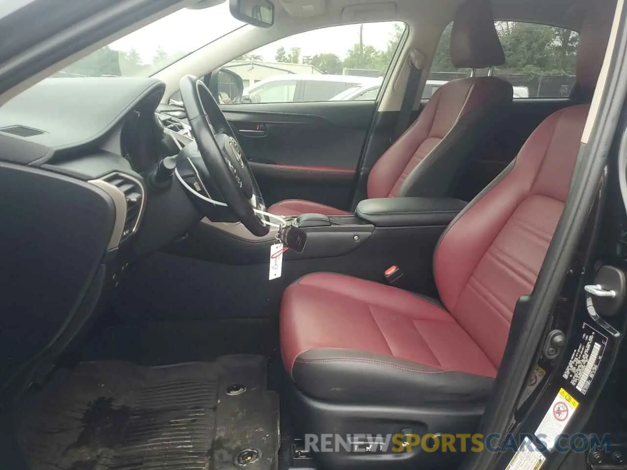 7 Photograph of a damaged car JTJBARBZ6K2200293 LEXUS NX 2019