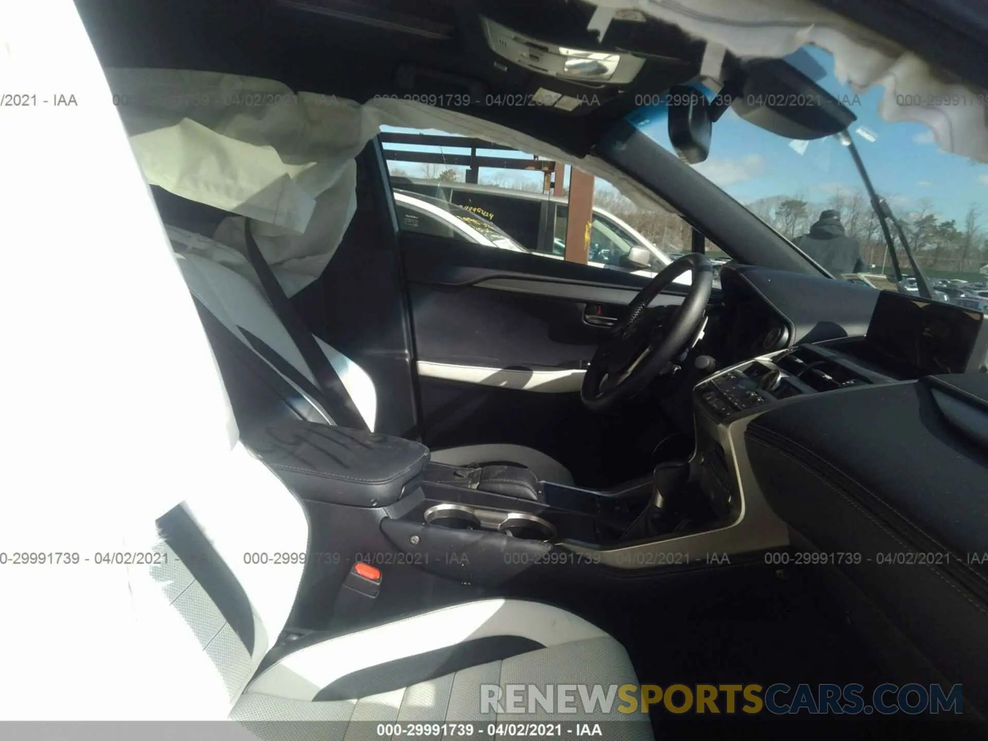 5 Photograph of a damaged car JTJBARBZ6K2215988 LEXUS NX 2019