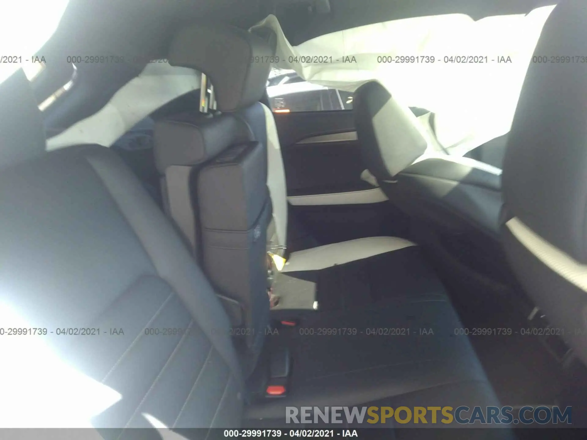 8 Photograph of a damaged car JTJBARBZ6K2215988 LEXUS NX 2019