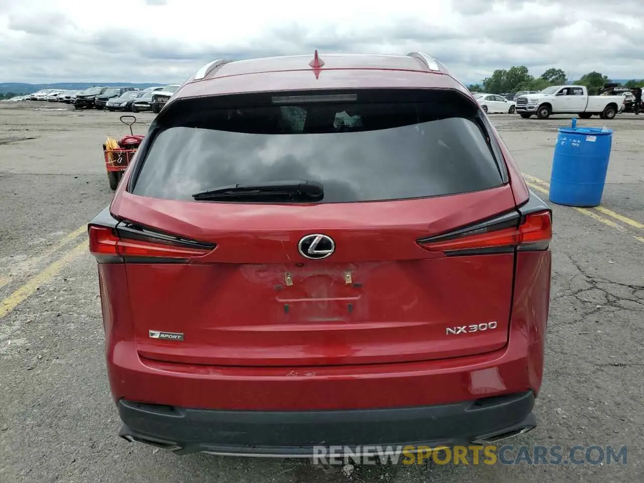 12 Photograph of a damaged car JTJBARBZ7K2194925 LEXUS NX 2019