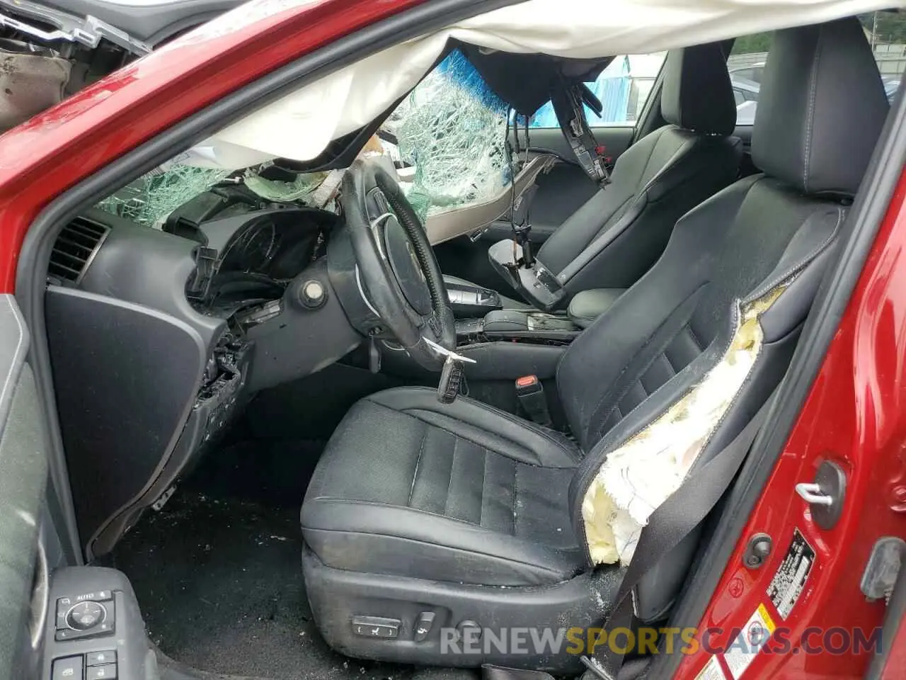 14 Photograph of a damaged car JTJBARBZ7K2194925 LEXUS NX 2019