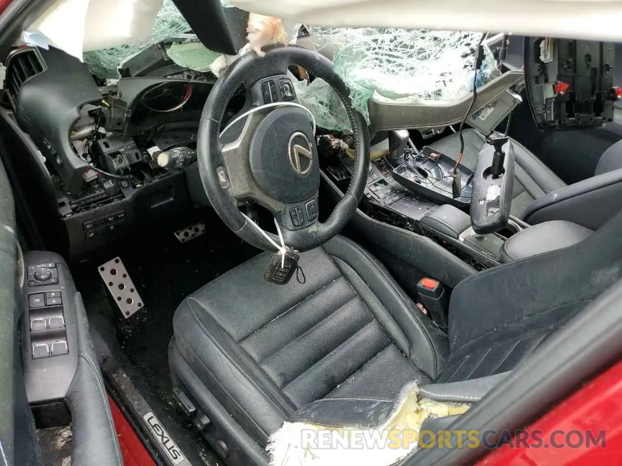 16 Photograph of a damaged car JTJBARBZ7K2194925 LEXUS NX 2019
