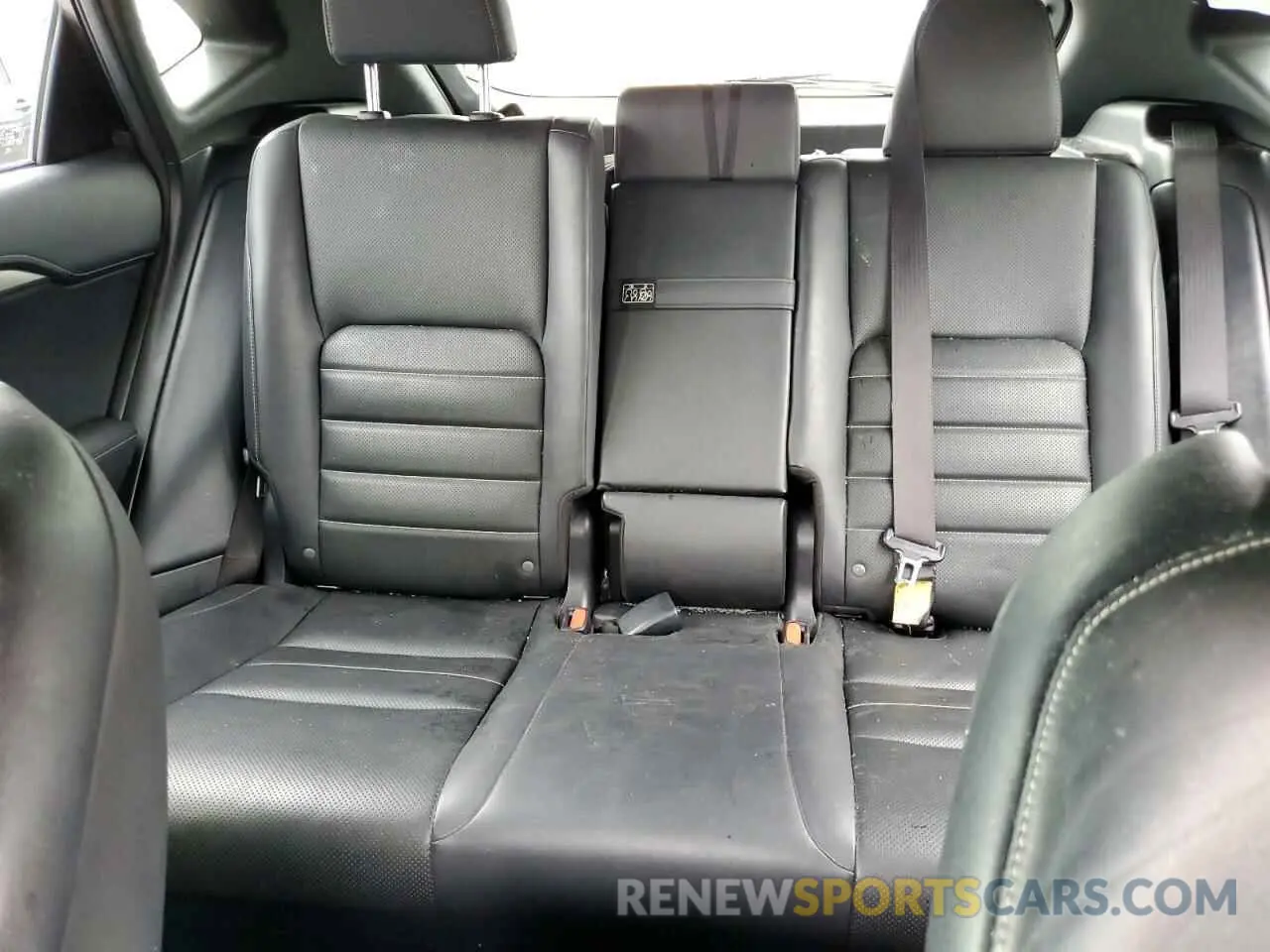 19 Photograph of a damaged car JTJBARBZ7K2194925 LEXUS NX 2019