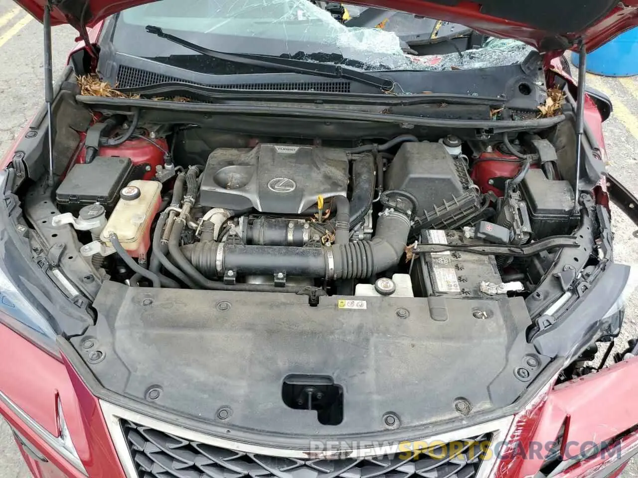 23 Photograph of a damaged car JTJBARBZ7K2194925 LEXUS NX 2019