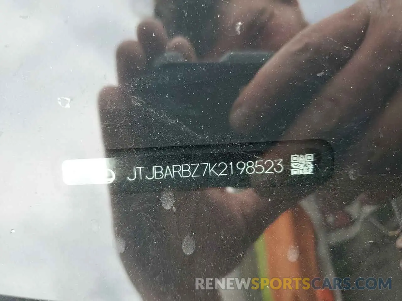 15 Photograph of a damaged car JTJBARBZ7K2198523 LEXUS NX 2019