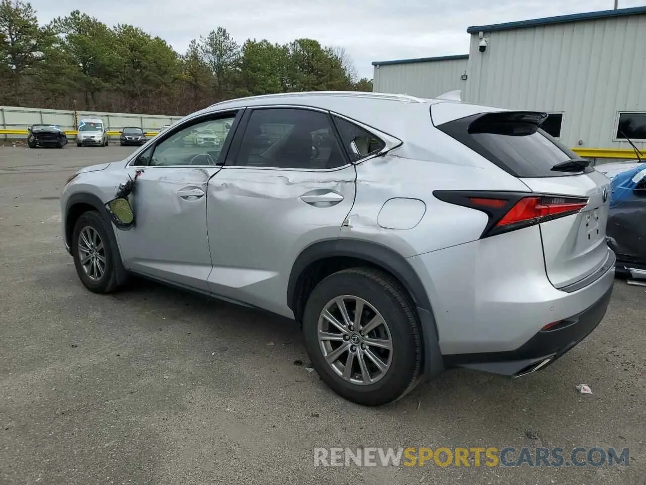 2 Photograph of a damaged car JTJBARBZ7K2198523 LEXUS NX 2019