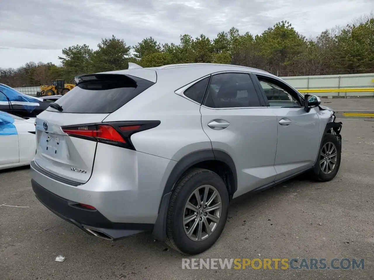 3 Photograph of a damaged car JTJBARBZ7K2198523 LEXUS NX 2019
