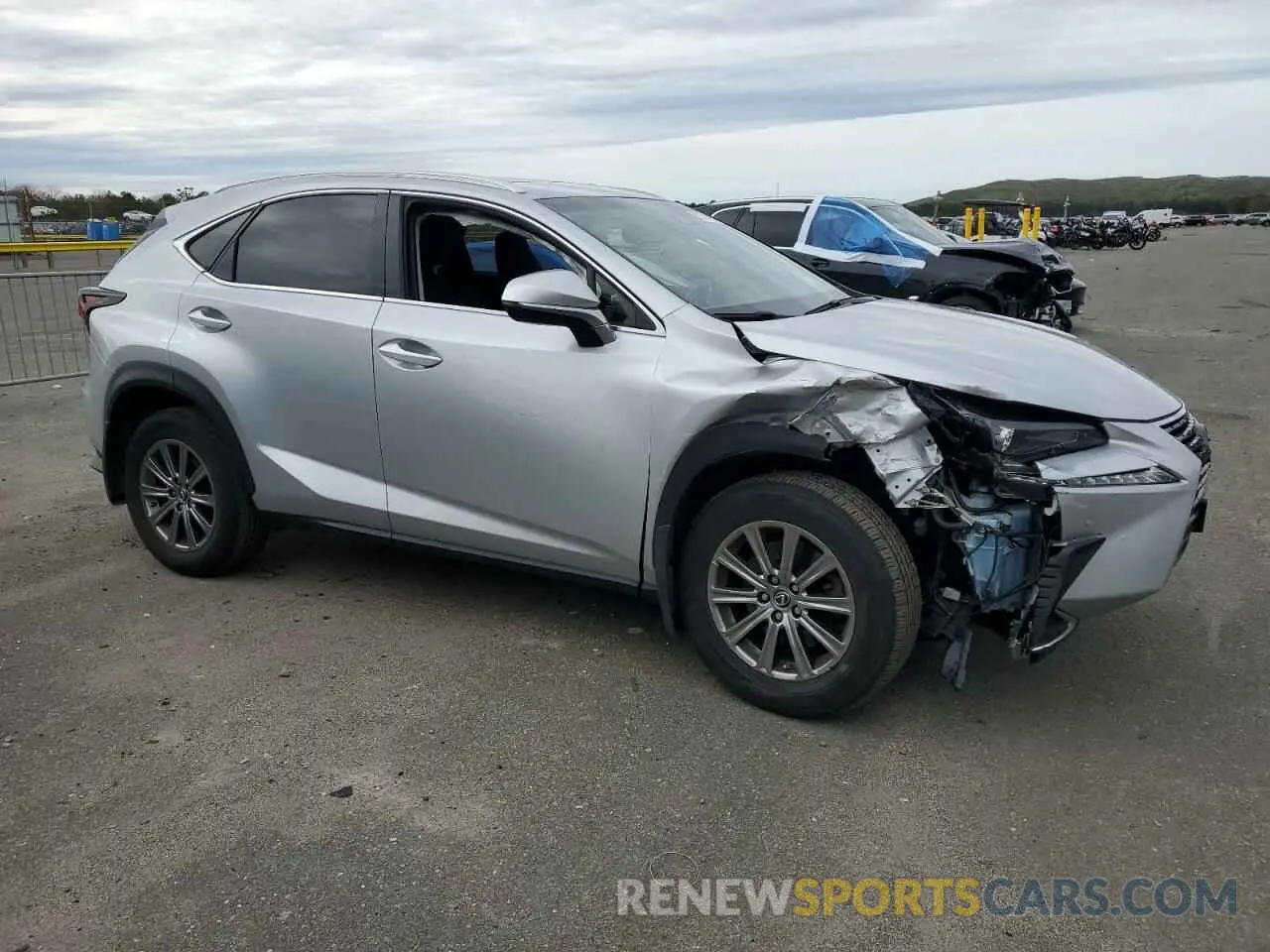 4 Photograph of a damaged car JTJBARBZ7K2198523 LEXUS NX 2019