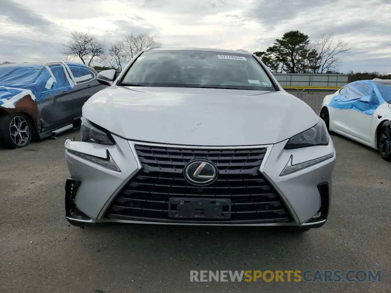5 Photograph of a damaged car JTJBARBZ7K2198523 LEXUS NX 2019