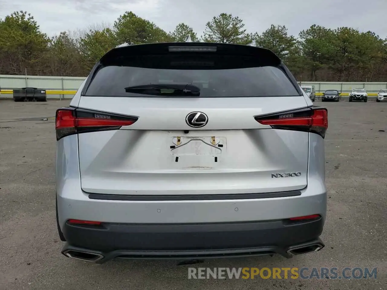 6 Photograph of a damaged car JTJBARBZ7K2198523 LEXUS NX 2019