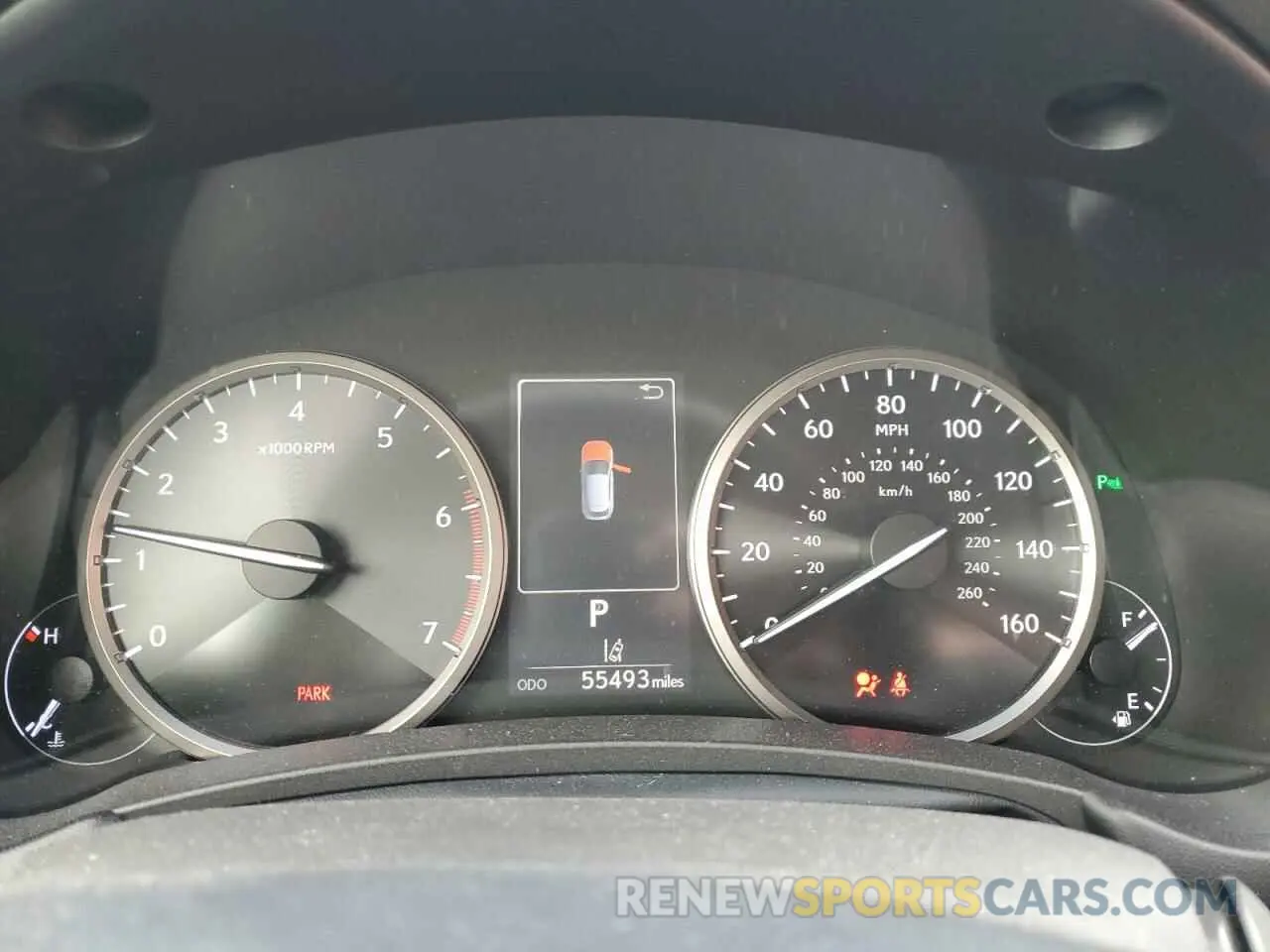 9 Photograph of a damaged car JTJBARBZ7K2198523 LEXUS NX 2019