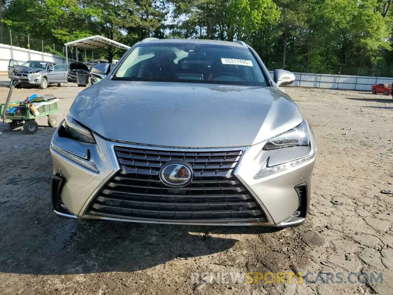 5 Photograph of a damaged car JTJBARBZ7K2207799 LEXUS NX 2019