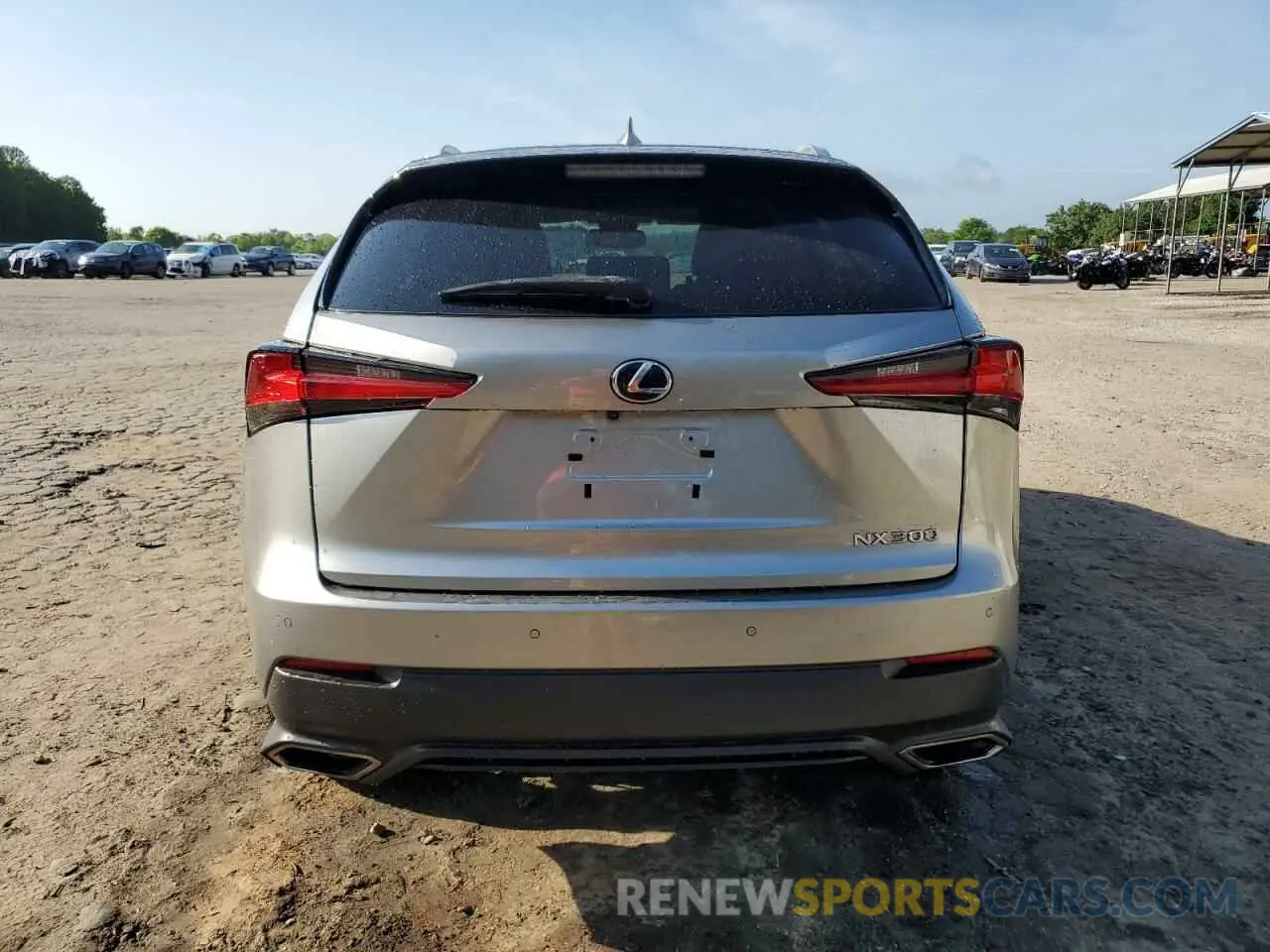 6 Photograph of a damaged car JTJBARBZ7K2207799 LEXUS NX 2019