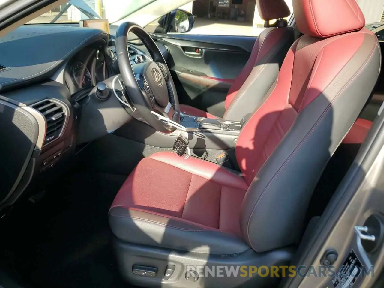 7 Photograph of a damaged car JTJBARBZ7K2207799 LEXUS NX 2019