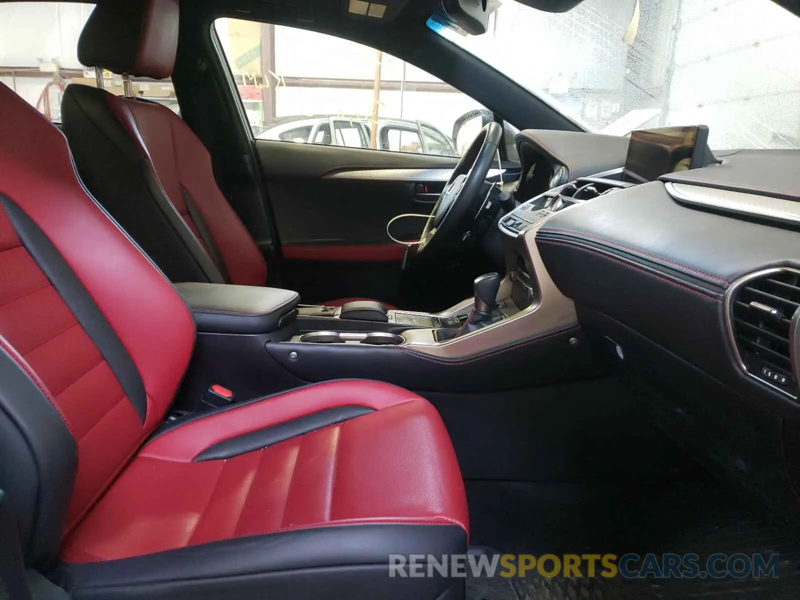 5 Photograph of a damaged car JTJBARBZ7K2208418 LEXUS NX 2019