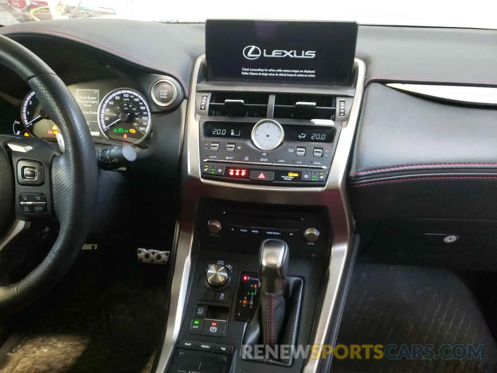 9 Photograph of a damaged car JTJBARBZ7K2208418 LEXUS NX 2019