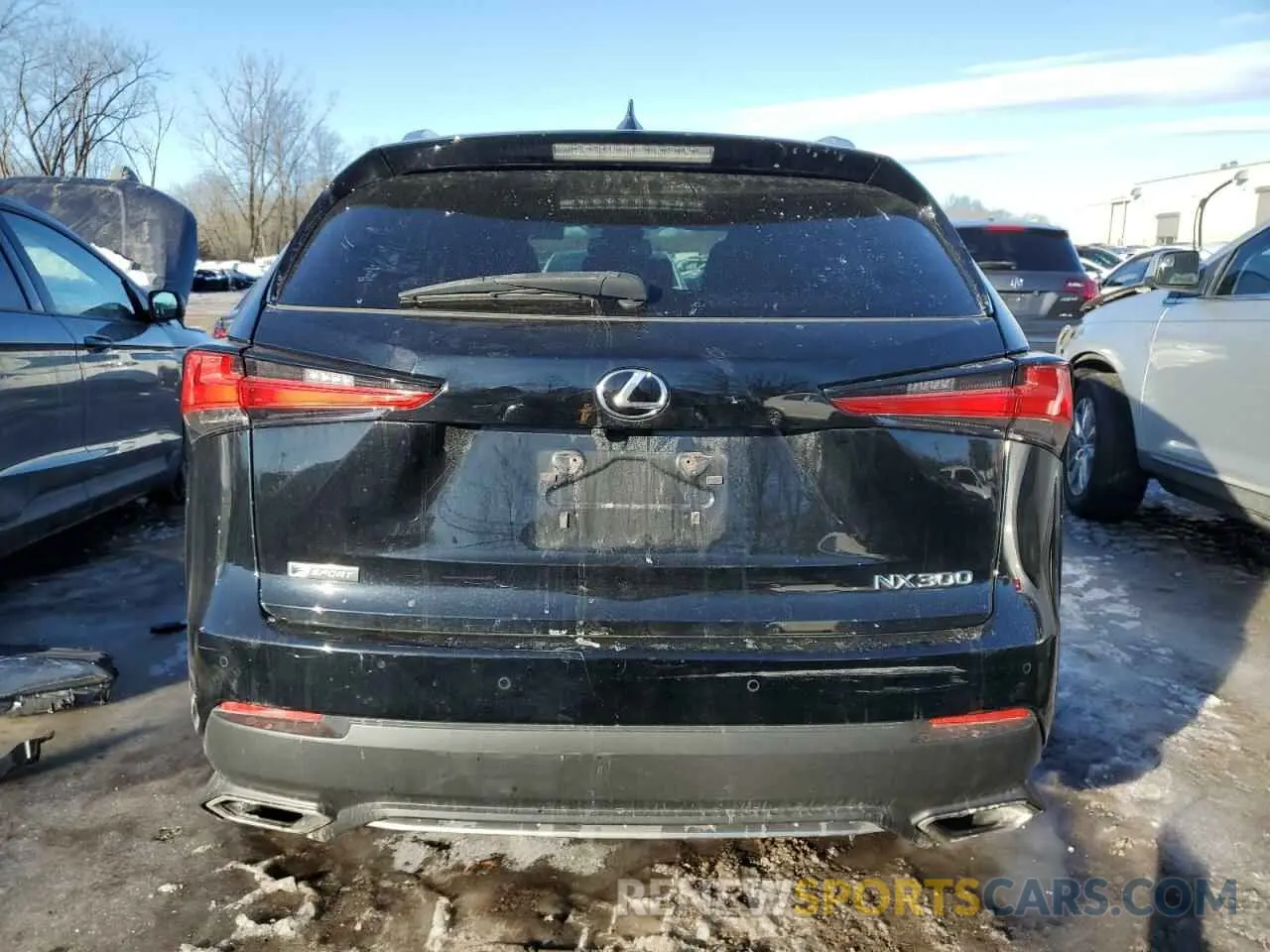 6 Фотография поврежденного автомобиля JTJBARBZ7K2210069 LEXUS NX 2019