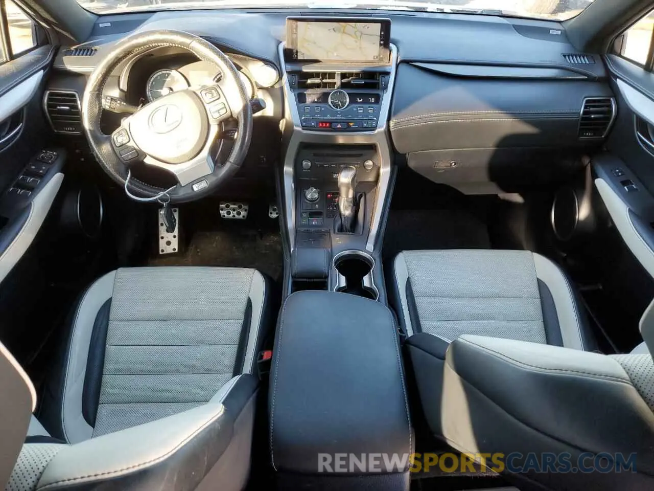 8 Фотография поврежденного автомобиля JTJBARBZ7K2210069 LEXUS NX 2019