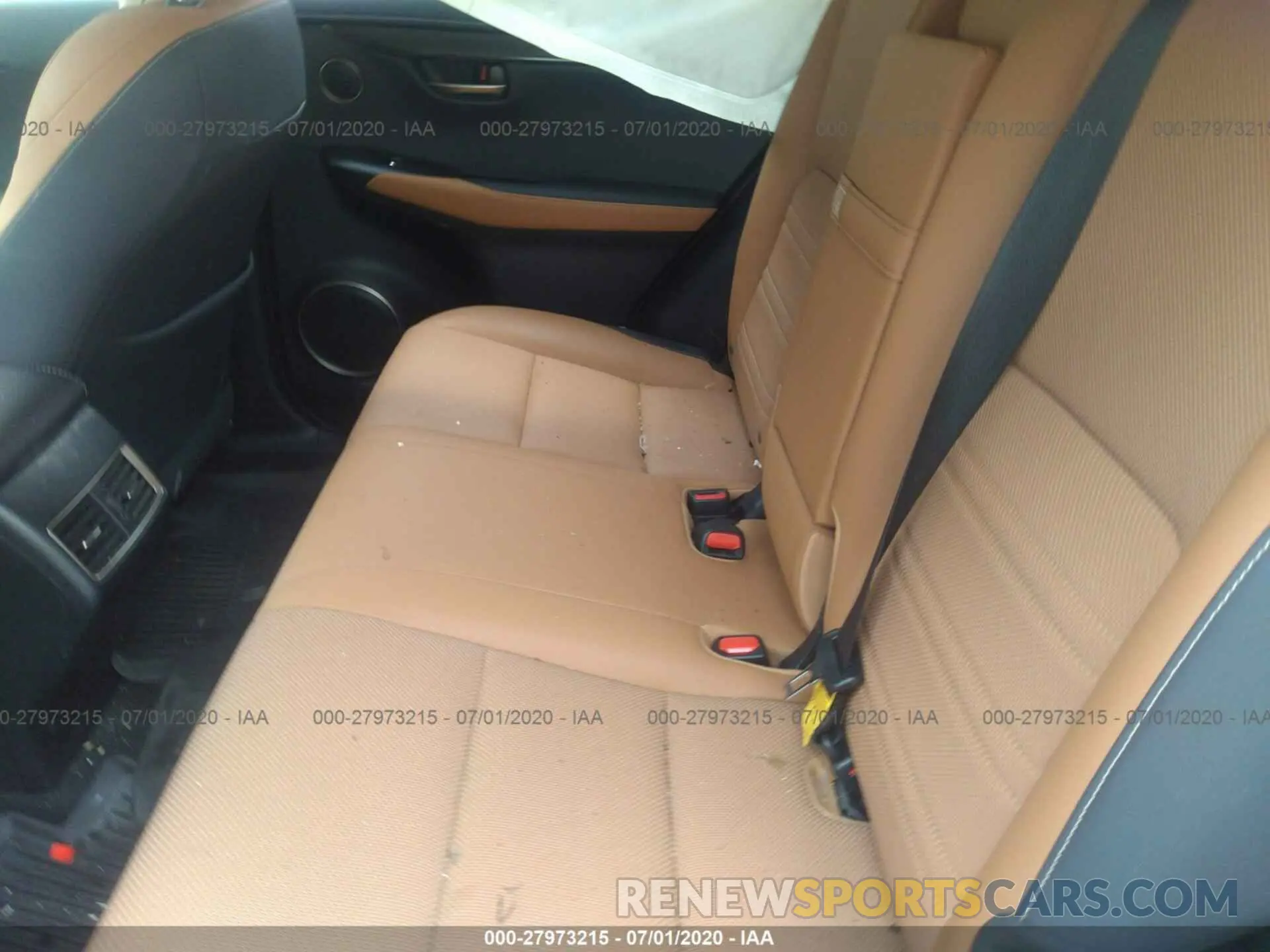 8 Photograph of a damaged car JTJBARBZ7K2212260 LEXUS NX 2019