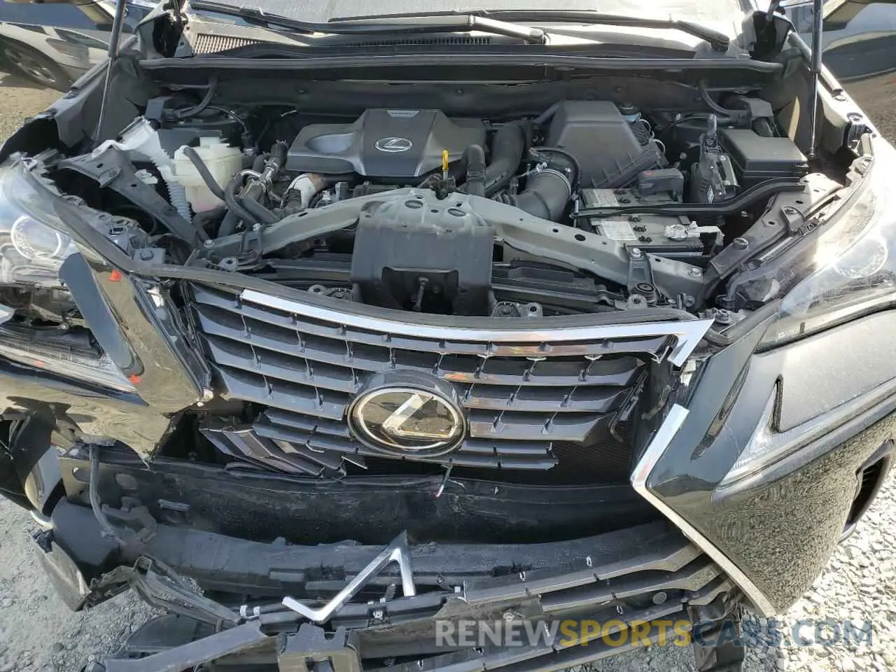 12 Photograph of a damaged car JTJBARBZ7K2212775 LEXUS NX 2019