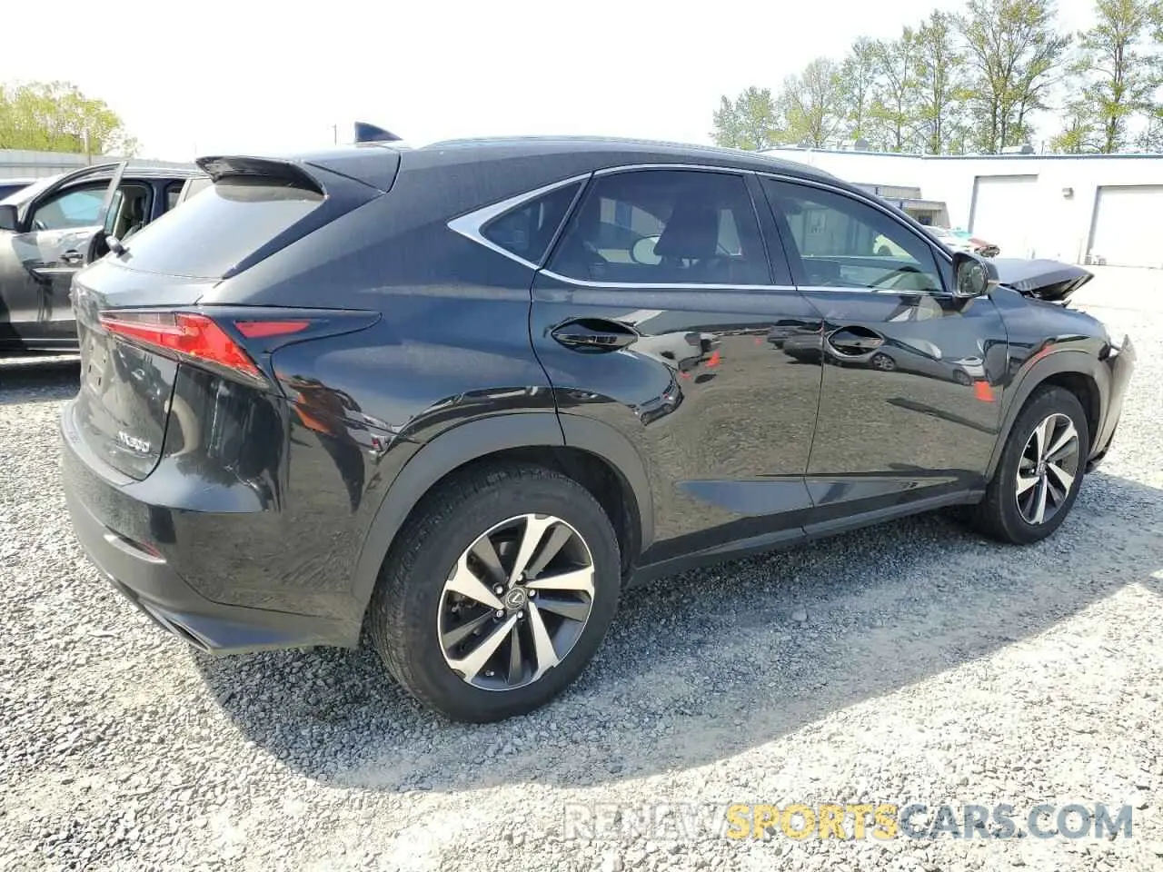 3 Photograph of a damaged car JTJBARBZ7K2212775 LEXUS NX 2019