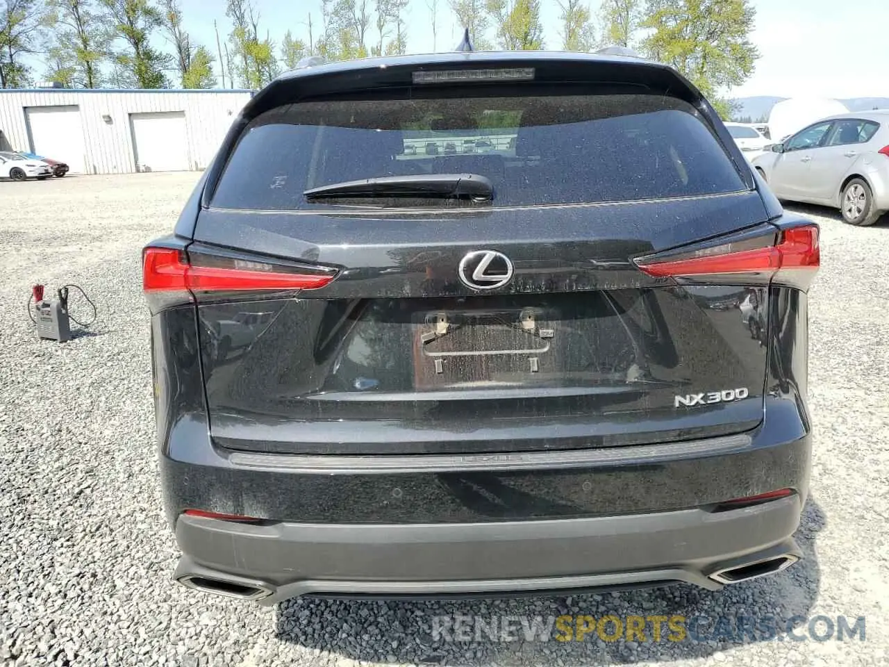 6 Photograph of a damaged car JTJBARBZ7K2212775 LEXUS NX 2019