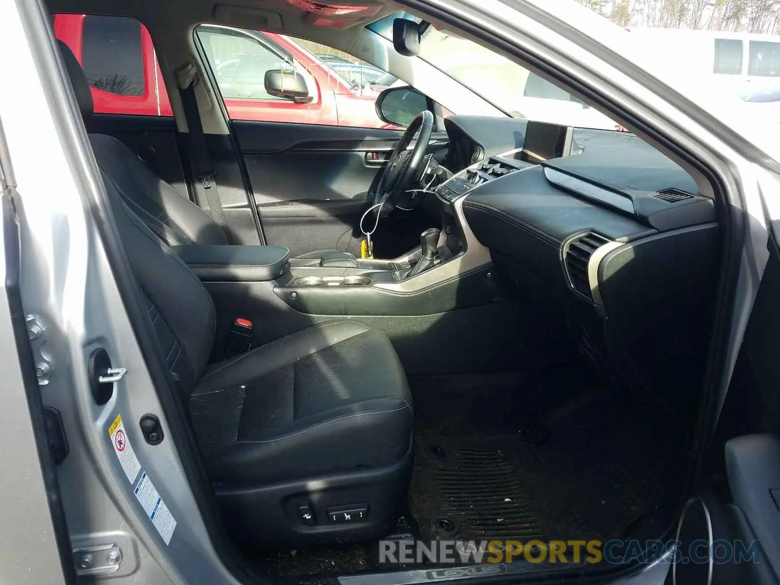 5 Photograph of a damaged car JTJBARBZ8K2181102 LEXUS NX 2019