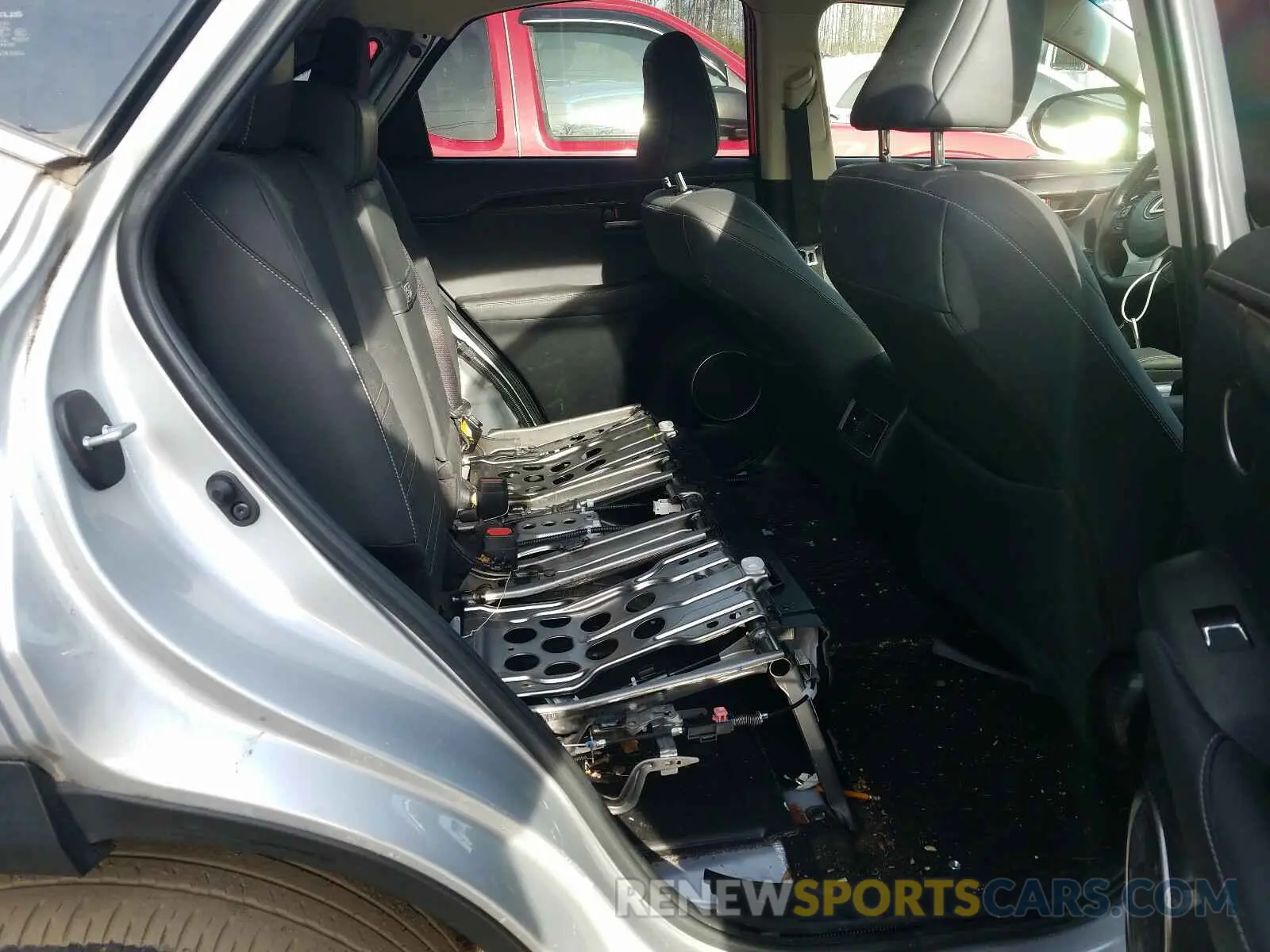6 Photograph of a damaged car JTJBARBZ8K2181102 LEXUS NX 2019