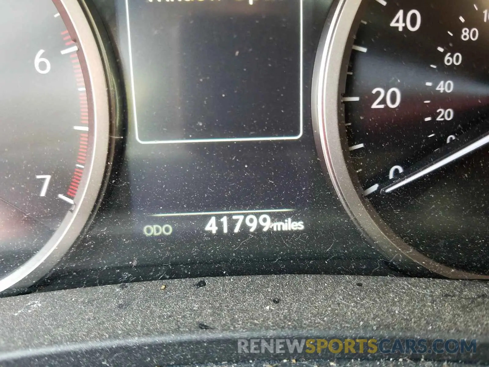 8 Photograph of a damaged car JTJBARBZ8K2181102 LEXUS NX 2019
