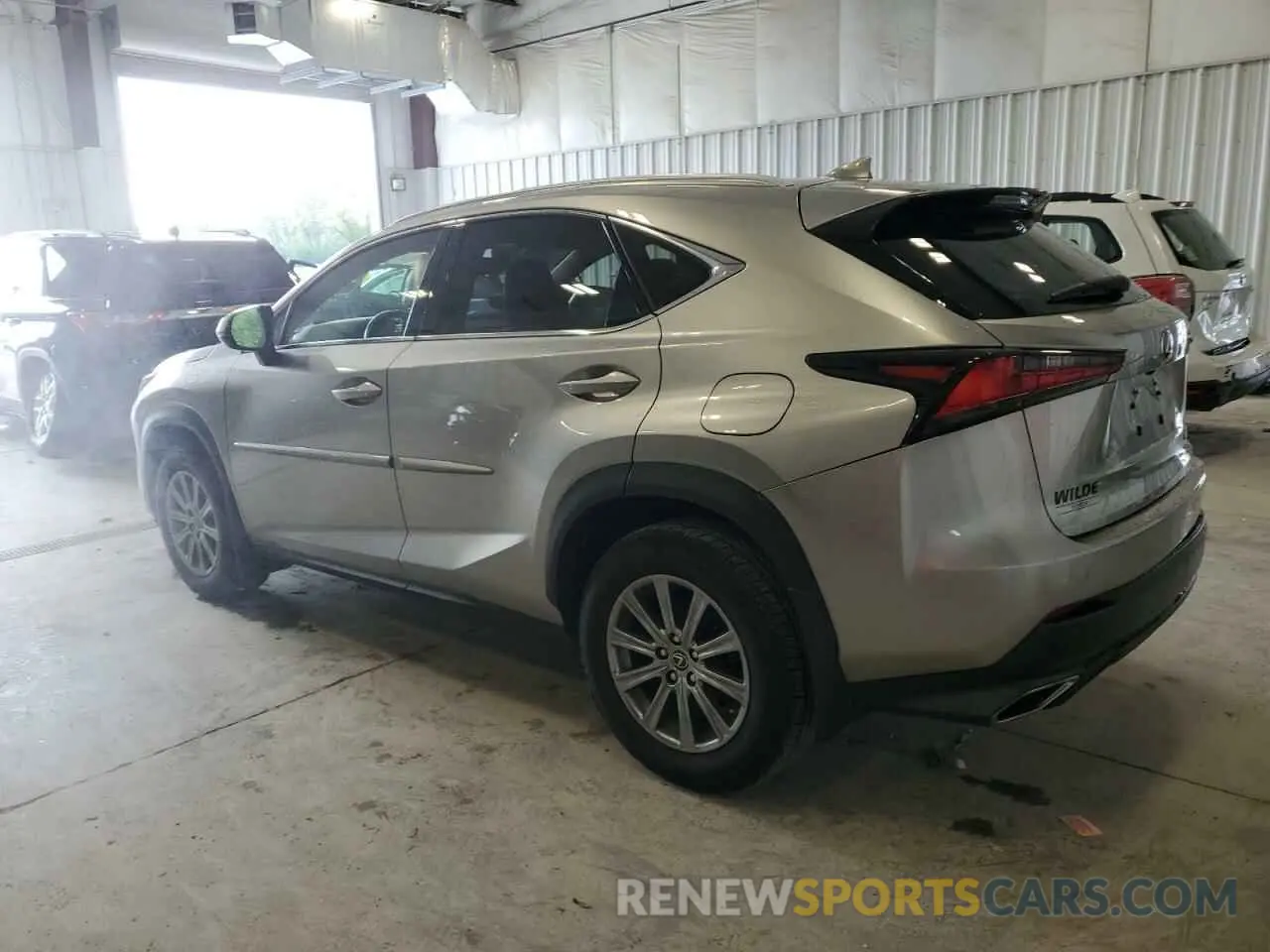 2 Photograph of a damaged car JTJBARBZ8K2181746 LEXUS NX 2019