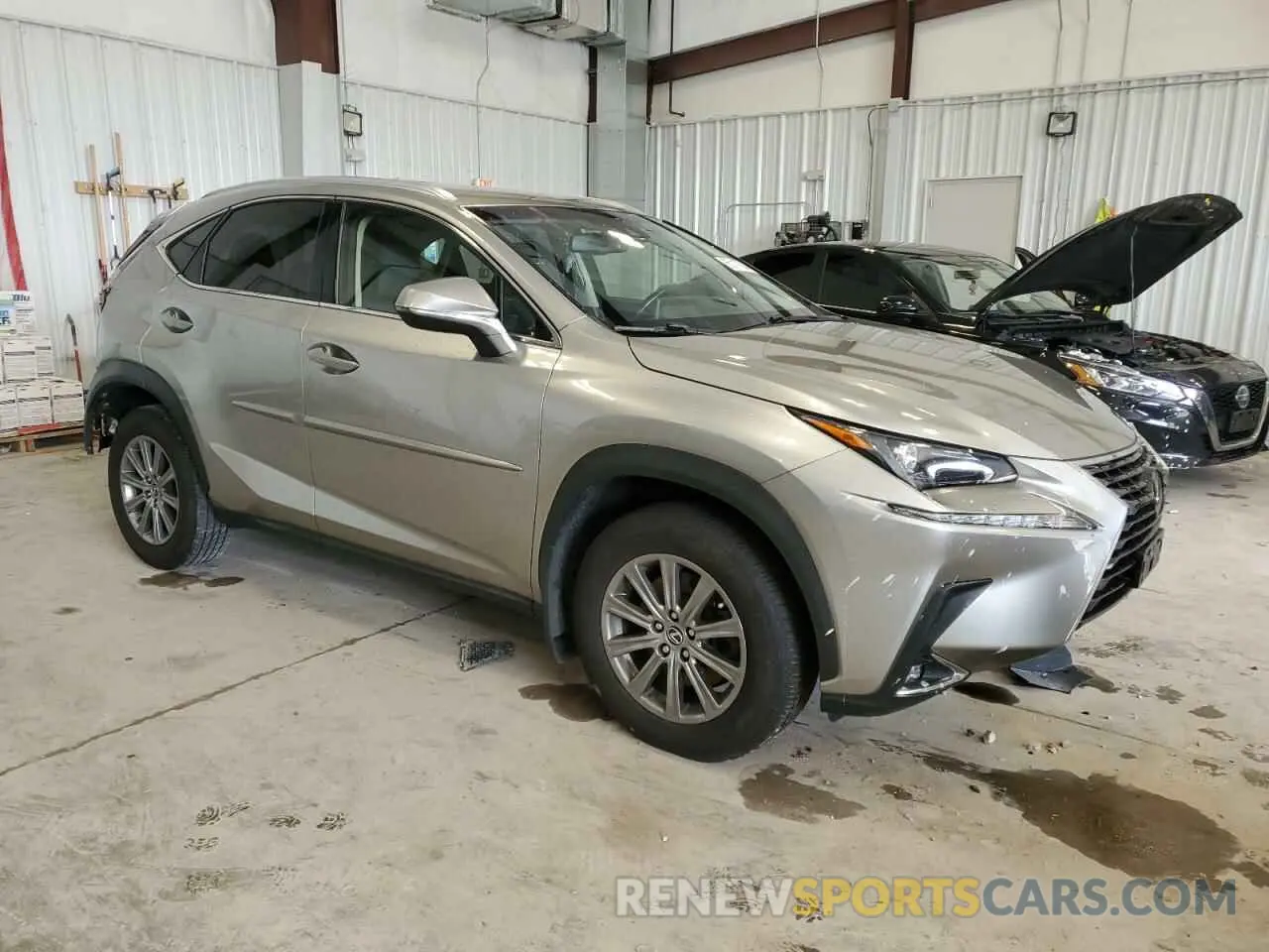 4 Photograph of a damaged car JTJBARBZ8K2181746 LEXUS NX 2019