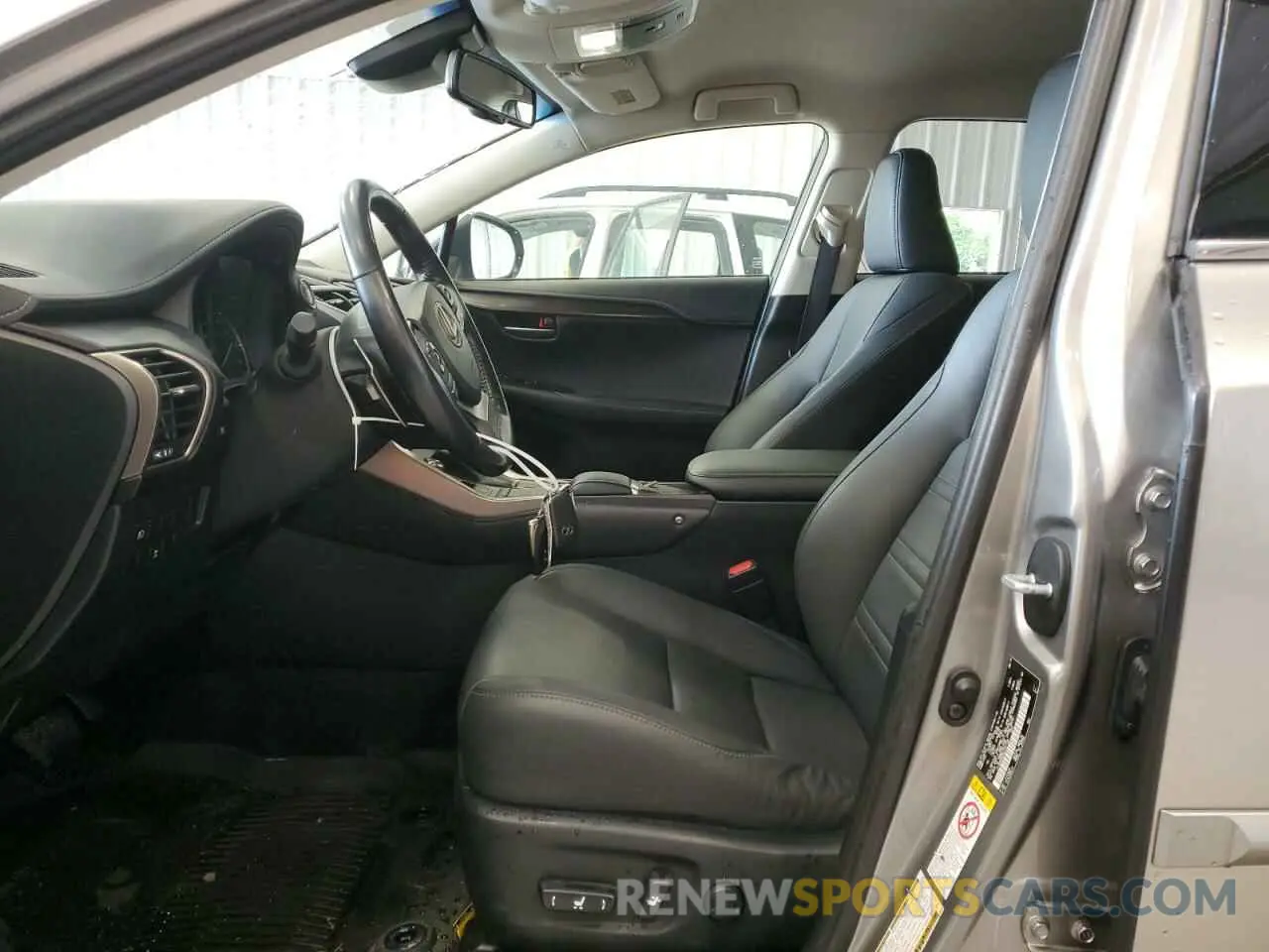 7 Photograph of a damaged car JTJBARBZ8K2181746 LEXUS NX 2019