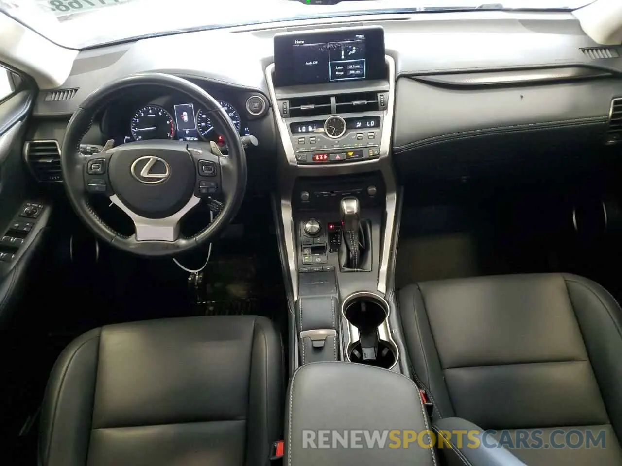 8 Photograph of a damaged car JTJBARBZ8K2181746 LEXUS NX 2019