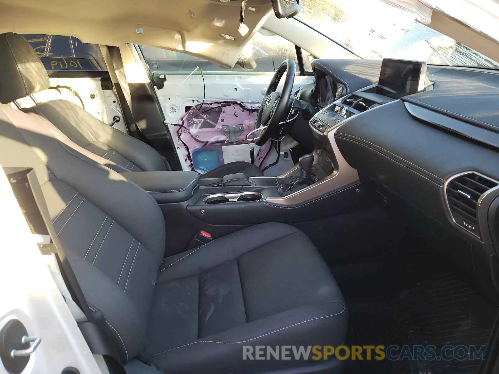 5 Photograph of a damaged car JTJBARBZ8K2183027 LEXUS NX 2019