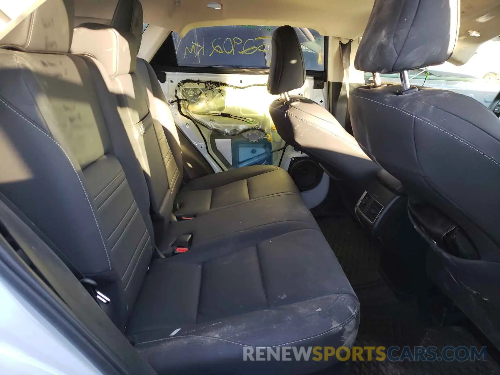 6 Photograph of a damaged car JTJBARBZ8K2183027 LEXUS NX 2019