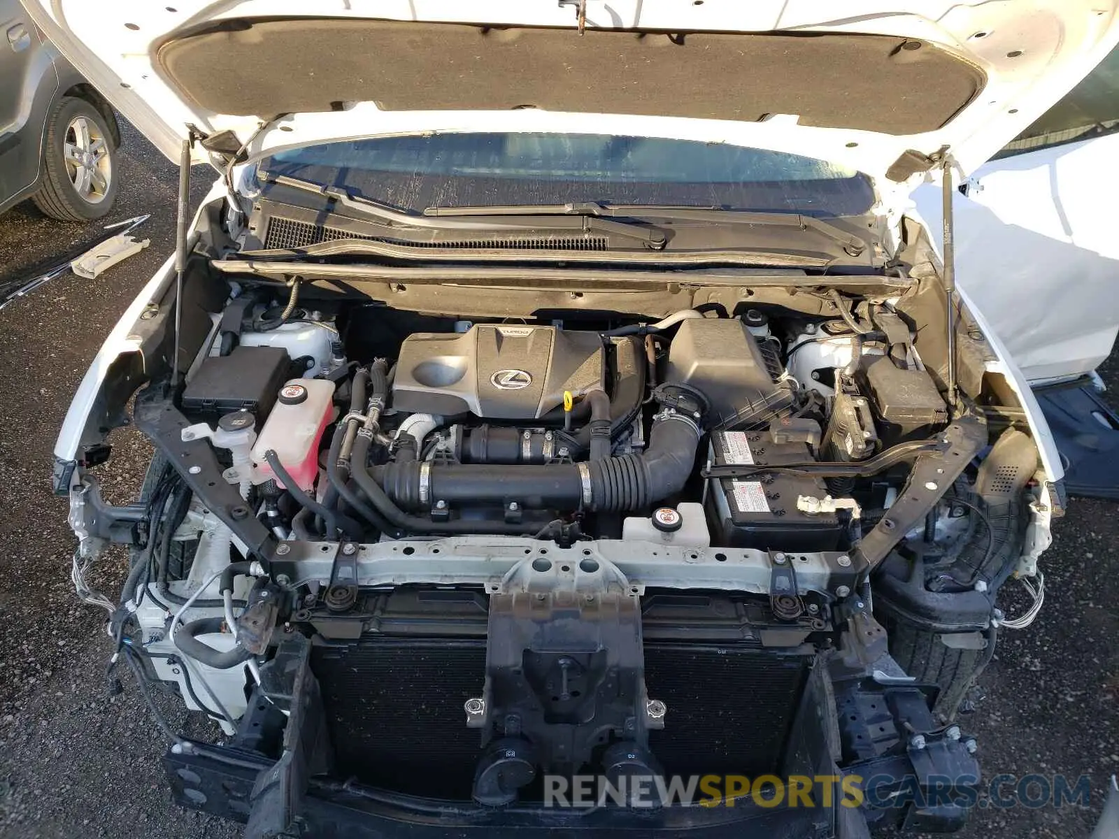 7 Photograph of a damaged car JTJBARBZ8K2183027 LEXUS NX 2019
