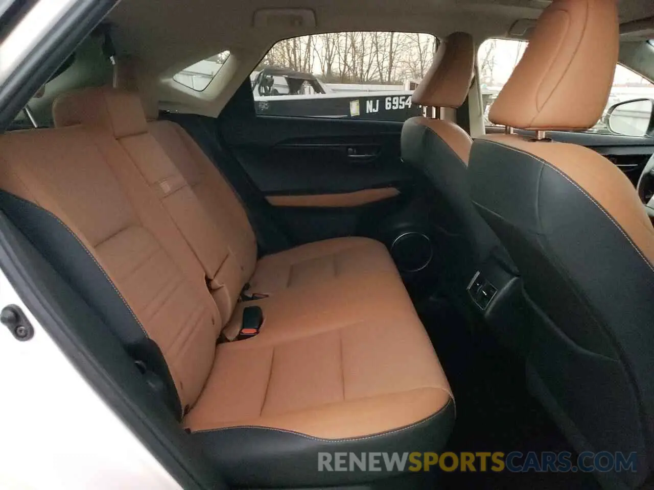 11 Photograph of a damaged car JTJBARBZ8K2185179 LEXUS NX 2019