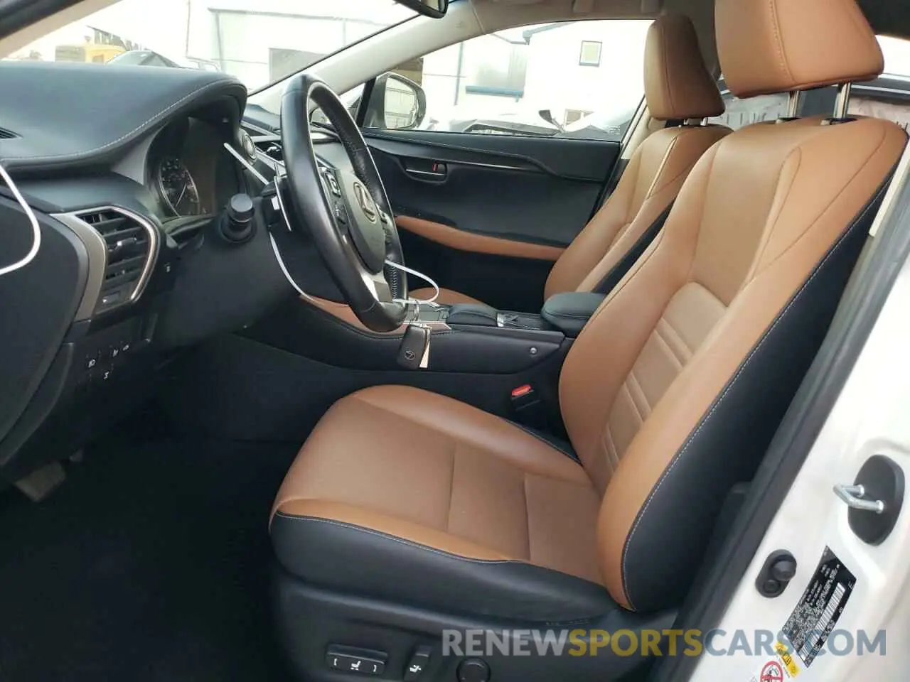 7 Photograph of a damaged car JTJBARBZ8K2185179 LEXUS NX 2019