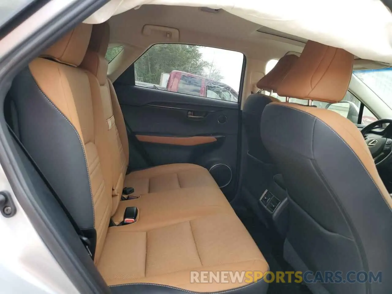 11 Фотография поврежденного автомобиля JTJBARBZ8K2187451 LEXUS NX 2019