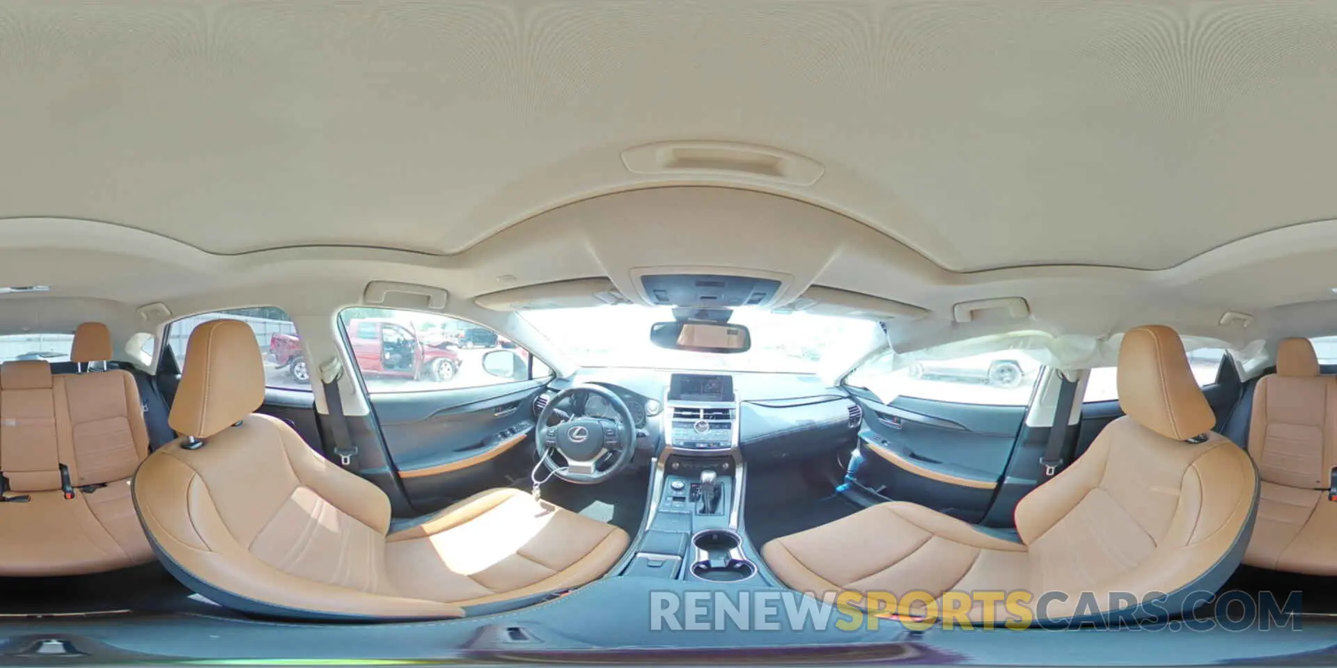 15 Фотография поврежденного автомобиля JTJBARBZ8K2187451 LEXUS NX 2019