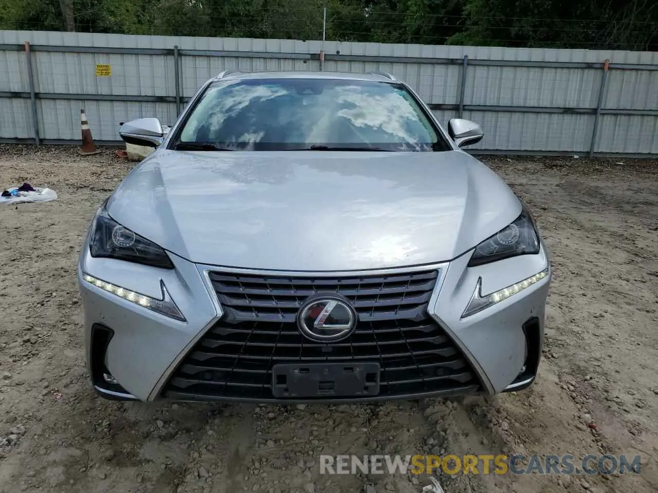 5 Фотография поврежденного автомобиля JTJBARBZ8K2187451 LEXUS NX 2019