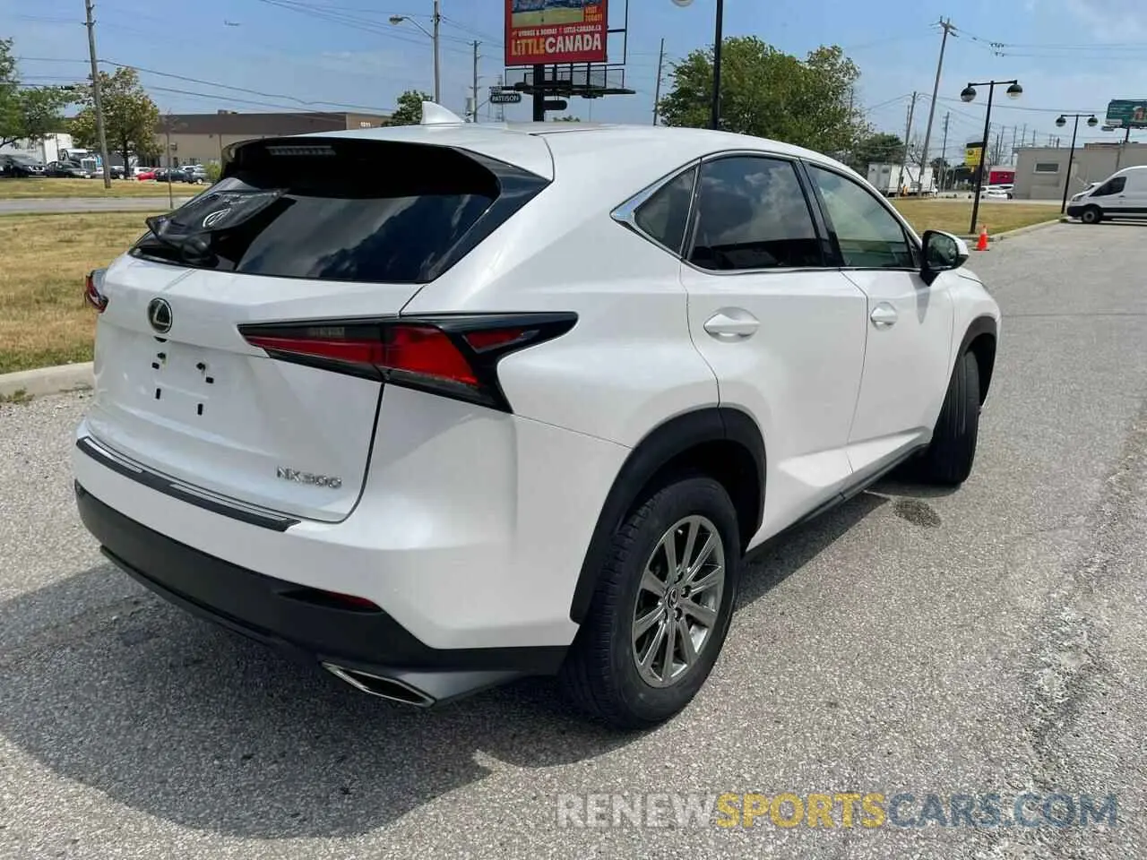4 Photograph of a damaged car JTJBARBZ8K2206385 LEXUS NX 2019