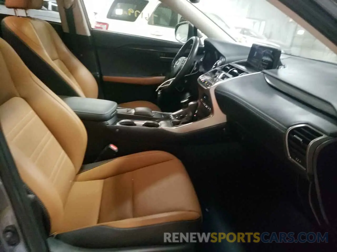 5 Photograph of a damaged car JTJBARBZ8K2206810 LEXUS NX 2019