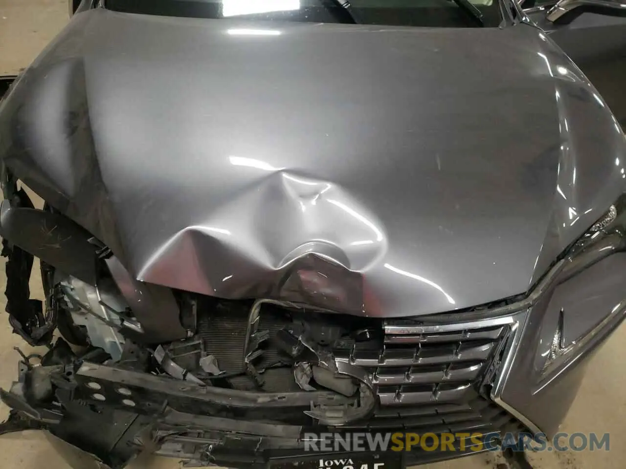 7 Photograph of a damaged car JTJBARBZ8K2206810 LEXUS NX 2019