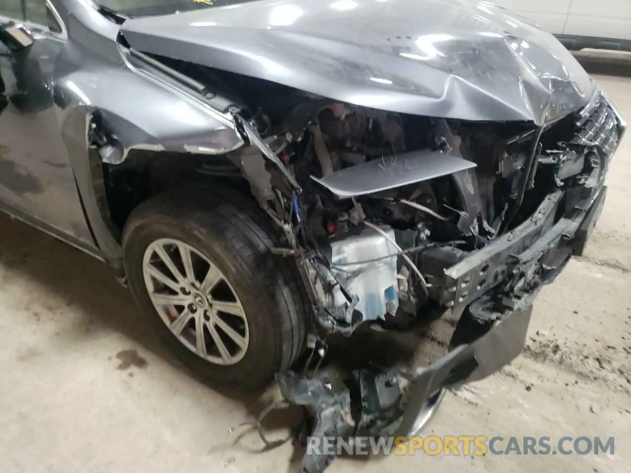 9 Photograph of a damaged car JTJBARBZ8K2206810 LEXUS NX 2019