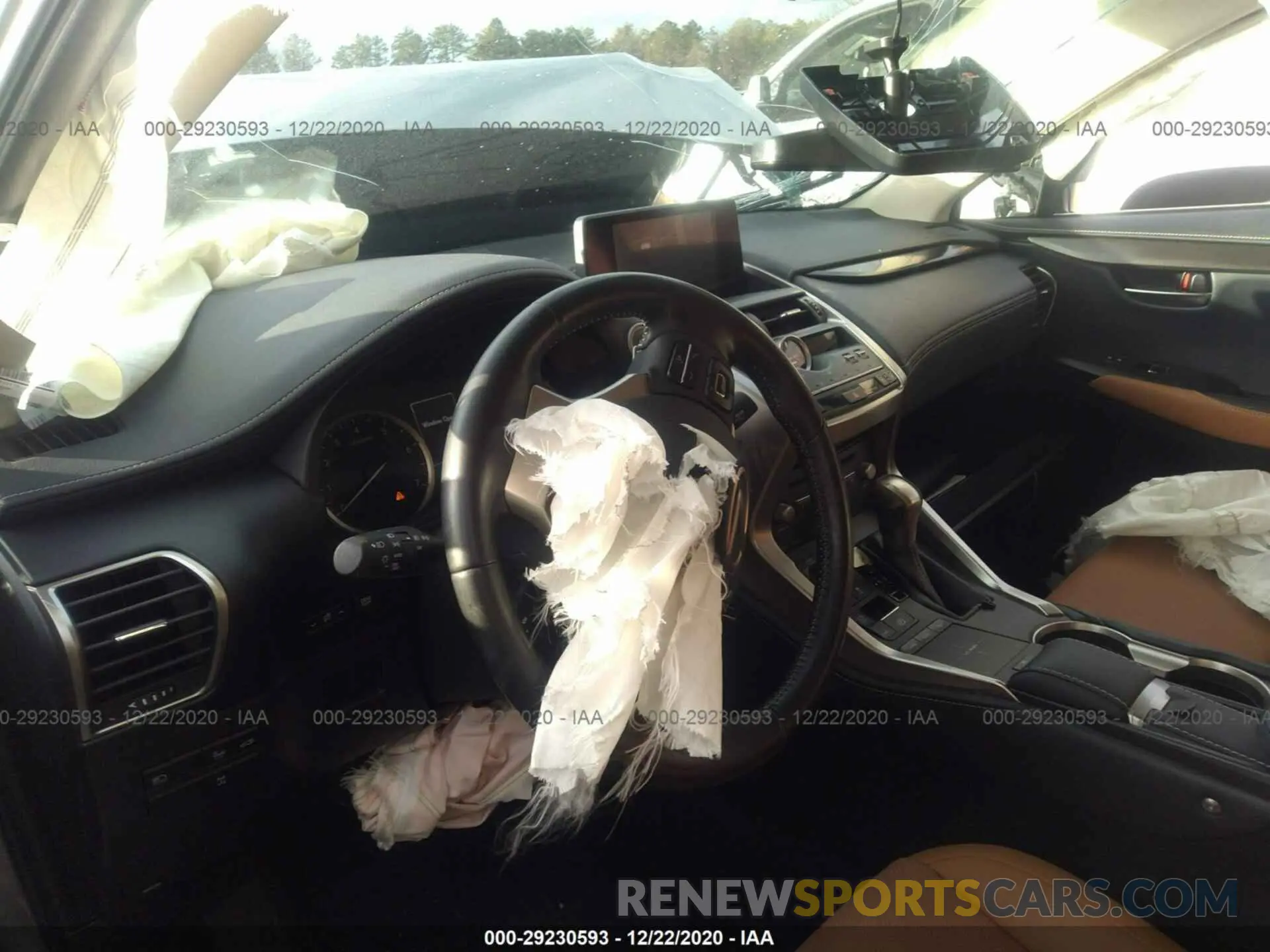5 Photograph of a damaged car JTJBARBZ8K2214311 LEXUS NX 2019