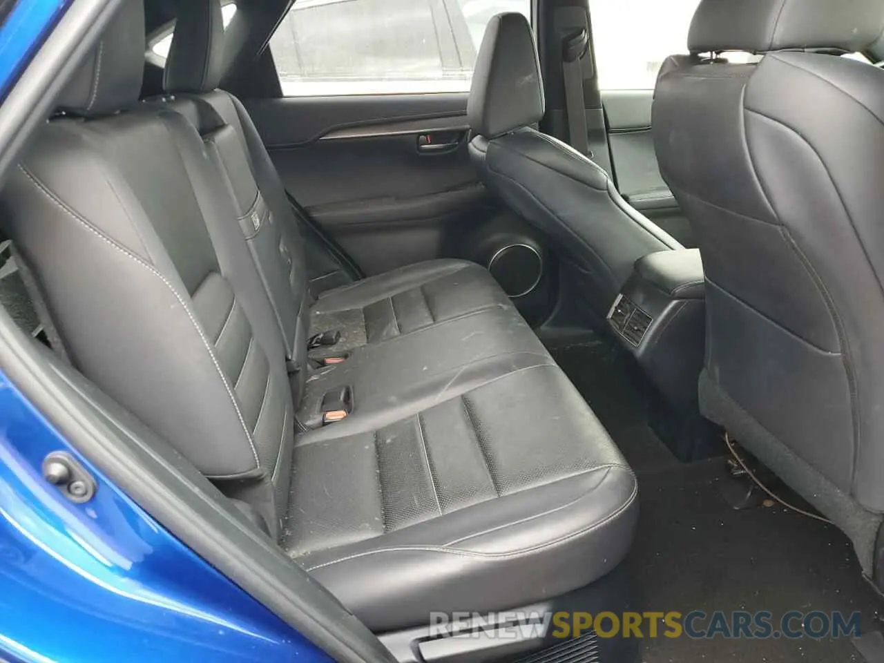 11 Фотография поврежденного автомобиля JTJBARBZ8K2217015 LEXUS NX 2019