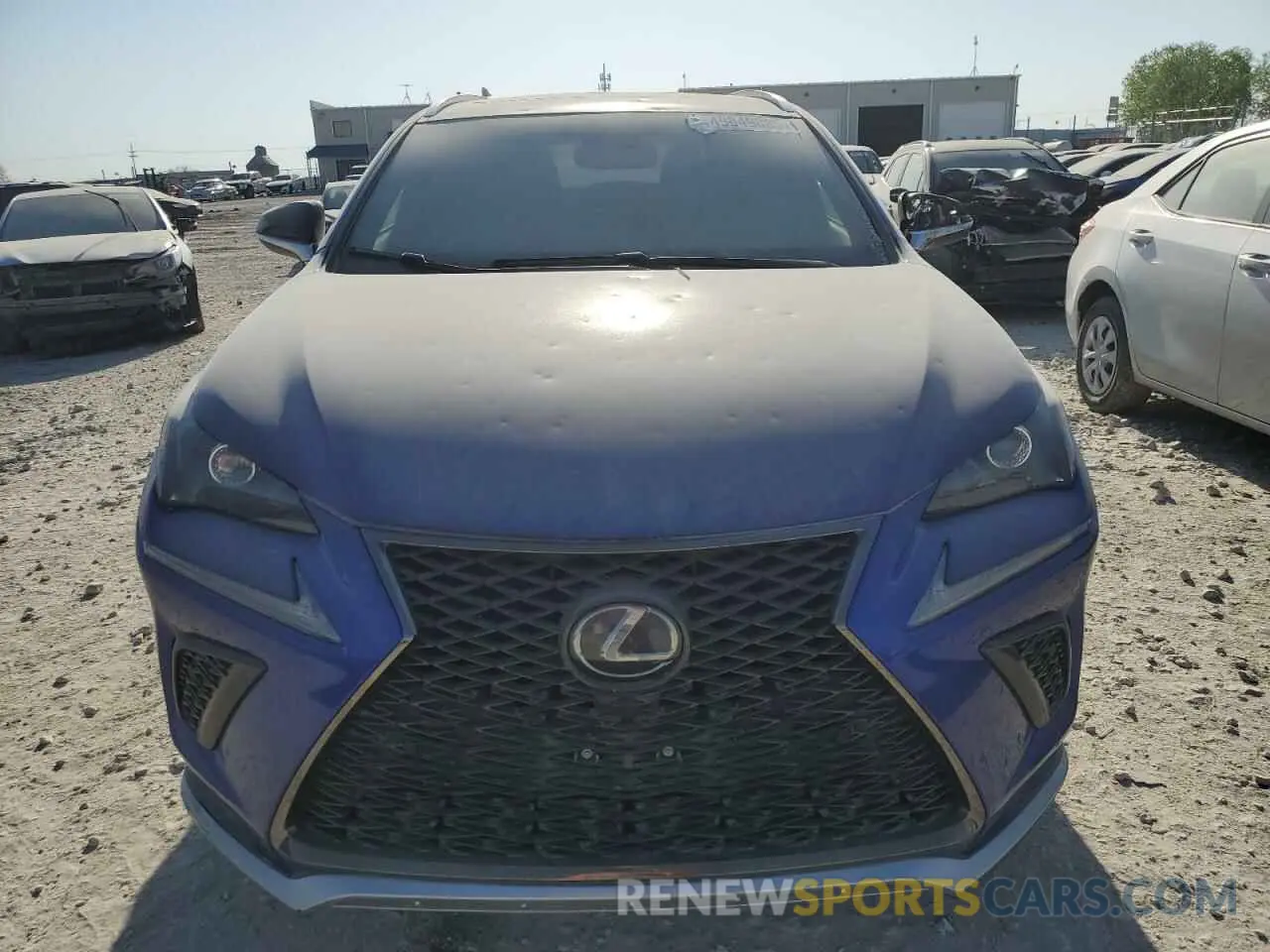 5 Фотография поврежденного автомобиля JTJBARBZ8K2217015 LEXUS NX 2019