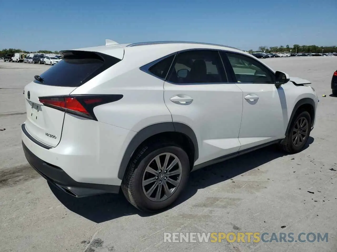 3 Photograph of a damaged car JTJBARBZ9K2179827 LEXUS NX 2019